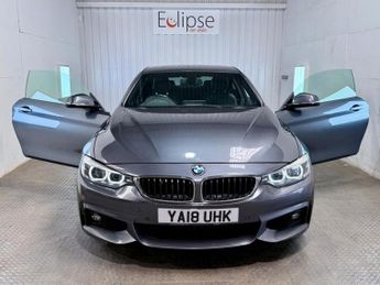 BMW 4 SERIES 2.0 420i M Sport Coupe 2dr Petrol Auto xDrive Euro 6 (s/s) (184 