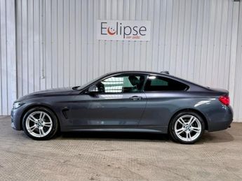 BMW 4 SERIES 2.0 420i M Sport Coupe 2dr Petrol Auto xDrive Euro 6 (s/s) (184 