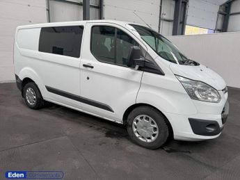 Ford Transit 2.0 TDCi 310 Trend L2 H2 (170 g/km, 128 bhp) * 6 SEATER CREW VAN