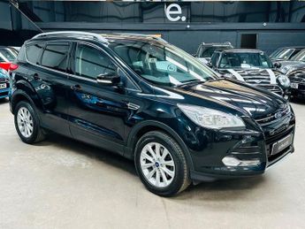 FORD KUGA 2.0 TDCi Titanium SUV 5dr Diesel Manual 2WD Euro 6 (s/s) (150 ps
