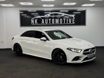Mercedes A Class 2.0 A200d AMG Line (Executive) Saloon 4dr Diesel 8G-DCT Euro 6 (