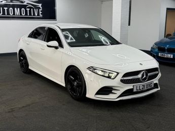 MERCEDES-BENZ A-CLASS 2.0 A200d AMG Line (Executive) Saloon 4dr Diesel 8G-DCT Euro 6 (