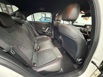 MERCEDES-BENZ A-CLASS 2.0 A200d AMG Line (Executive) Saloon 4dr Diesel 8G-DCT Euro 6 (