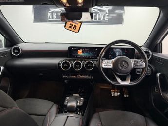 MERCEDES-BENZ A-CLASS 2.0 A200d AMG Line (Executive) Saloon 4dr Diesel 8G-DCT Euro 6 (
