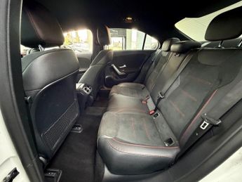 MERCEDES-BENZ A-CLASS 2.0 A200d AMG Line (Executive) Saloon 4dr Diesel 8G-DCT Euro 6 (