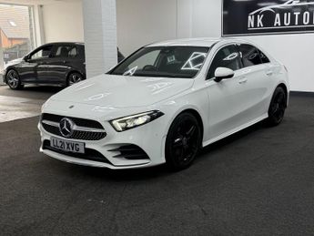 MERCEDES-BENZ A-CLASS 2.0 A200d AMG Line (Executive) Saloon 4dr Diesel 8G-DCT Euro 6 (