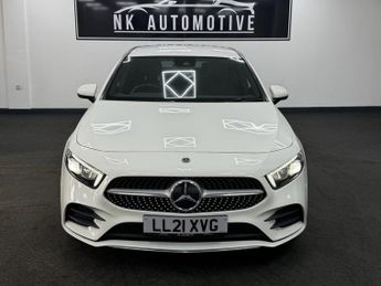 MERCEDES-BENZ A-CLASS 2.0 A200d AMG Line (Executive) Saloon 4dr Diesel 8G-DCT Euro 6 (