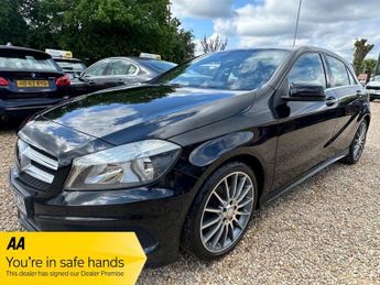 Mercedes A Class 1.5 A180 CDI AMG Sport Hatchback 5dr Diesel Manual Euro 6 (s/s) 