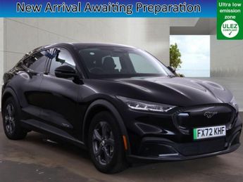 FORD MUSTANG MACH-E Extended Range 91kWh SUV 5dr Electric Automatic (294 ps)