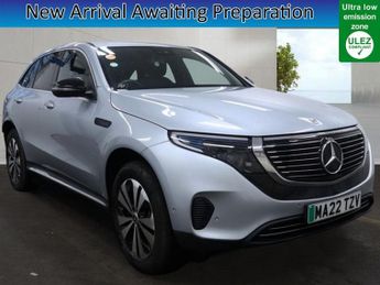 MERCEDES-BENZ EQC EQC 400 80kWh Sport SUV 5dr Electric Auto 4MATIC (408 ps)