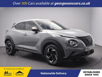 Nissan Juke 1.6 N-Connecta SUV 5dr Petrol Hybrid Auto Euro 6 (143 ps)