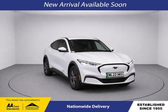 Ford Mustang Standard Range 70kWh SUV 5dr Electric Automatic (269 ps)
