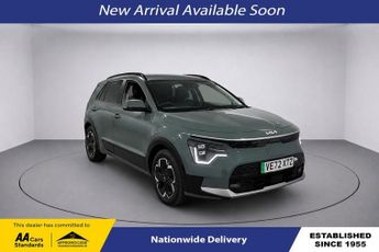 Kia Niro 64.8kWh 3 SUV 5dr Electric Auto (201 bhp)