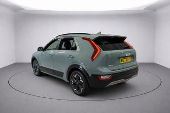 KIA NIRO 64.8kWh 3 SUV 5dr Electric Auto (201 bhp)