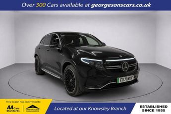 MERCEDES-BENZ EQC EQC 400 80kWh AMG Line (Premium Plus) SUV 5dr Electric Auto 4MAT
