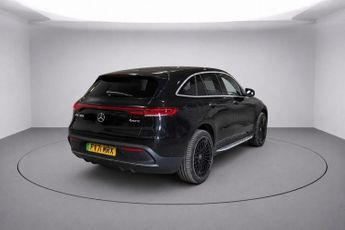 MERCEDES-BENZ EQC EQC 400 80kWh AMG Line (Premium Plus) SUV 5dr Electric Auto 4MAT