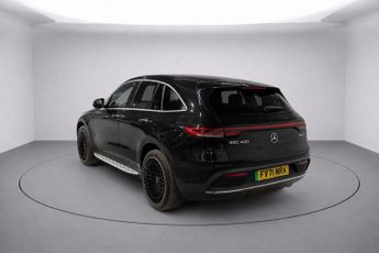 MERCEDES-BENZ EQC EQC 400 80kWh AMG Line (Premium Plus) SUV 5dr Electric Auto 4MAT