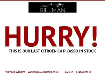 Citroen C4 Picasso 1.6 HDi VTR+ MPV 5dr Diesel Manual Euro 5 (110 ps)