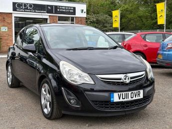 Vauxhall Corsa 1.2 16V SXi Hatchback 3dr Petrol Manual Euro 5 (85 ps)