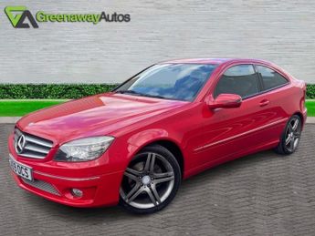 Mercedes CLC 1.8 CLC180K Sport Coupe 3dr Petrol Manual Euro 4 (143 ps)