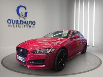 JAGUAR XE 2.0i R-Sport Saloon 4dr Petrol Auto Euro 6 (s/s) (250 ps)