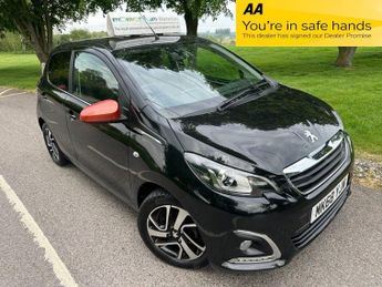 Peugeot 108 1.0 Allure Hatchback 5dr Petrol Manual Euro 6 (72 ps)