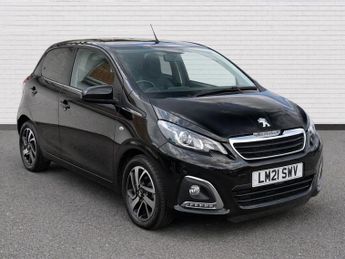 Peugeot 108 1.0 Allure Hatchback 5dr Petrol Manual Euro 6 (s/s) (72 ps)