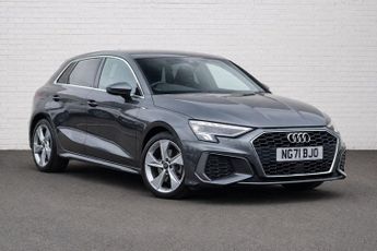 Audi A3 1.4 TFSIe 40 S line Sportback 5dr Petrol Plug-in Hybrid S Tronic