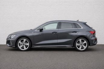AUDI A3 1.4 TFSIe 40 S line Sportback 5dr Petrol Plug-in Hybrid S Tronic