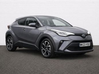 Toyota C-HR 1.8 VVT-h GPF Design SUV 5dr Petrol Hybrid CVT Euro 6 (s/s) (122
