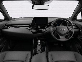 TOYOTA C-HR 1.8 VVT-h GPF Design SUV 5dr Petrol Hybrid CVT Euro 6 (s/s) (122