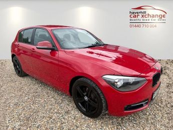 BMW 116 1.6 116i Sport Hatchback 5dr Petrol Manual Euro 6 (s/s) (136 ps)