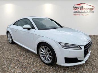 AUDI TT 1.8 TFSI Sport Coupe 3dr Petrol Manual Euro 6 (s/s) (180 ps)