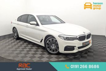 BMW 530 2.0 530e 9.2kWh M Sport Saloon 4dr Petrol Plug-in Hybrid Auto Eu