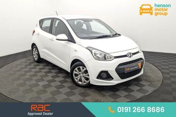 Hyundai I10 1.0 SE Hatchback 5dr Petrol Manual Euro 6 (66 ps)