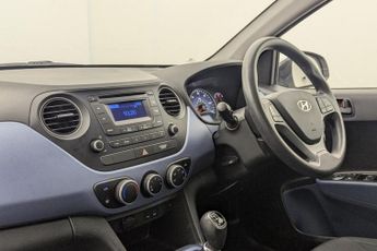 HYUNDAI I10 1.0 SE Hatchback 5dr Petrol Manual Euro 6 (66 ps)
