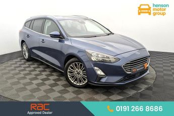 Ford Focus 1.5 EcoBlue Titanium X Estate 5dr Diesel Manual Euro 6 (s/s) (12