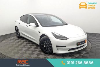 TESLA Model 3 (Dual Motor) Long Range Saloon 4dr Electric Auto 4WDE (346 ps)