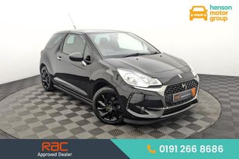 DS 3 1.2 PureTech Connected Chic Hatchback 3dr Petrol Manual Euro 6 (