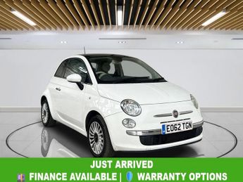 Fiat 500 1.2 Lounge Hatchback 3dr Petrol Manual Euro 4 (69 bhp)