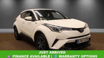 Toyota C-HR 1.8 VVT-h Excel SUV 5dr Petrol Hybrid CVT Euro 6 (s/s) (122 ps)