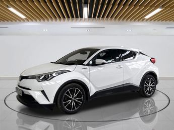 TOYOTA C-HR 1.8 VVT-h Excel SUV 5dr Petrol Hybrid CVT Euro 6 (s/s) (122 ps)
