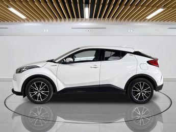TOYOTA C-HR 1.8 VVT-h Excel SUV 5dr Petrol Hybrid CVT Euro 6 (s/s) (122 ps)