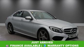 Mercedes C Class 2.1 C250d AMG Line Saloon 4dr Diesel G-Tronic+ Euro 6 (s/s) (204