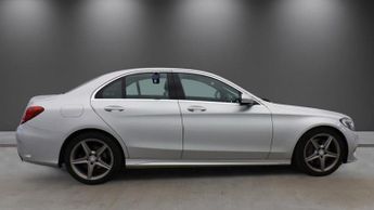 MERCEDES-BENZ C-CLASS 2.1 C250d AMG Line Saloon 4dr Diesel G-Tronic+ Euro 6 (s/s) (204