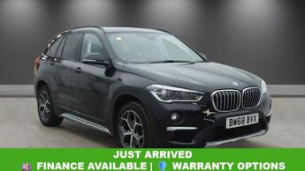 BMW X1 1.5 18i GPF xLine SUV 5dr Petrol Manual sDrive Euro 6 (s/s) (140