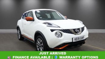 Nissan Juke 1.6 Tekna SUV 5dr Petrol Manual Euro 6 (112 ps)