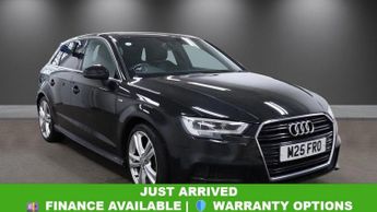 Audi A3 1.4 TFSI CoD S line Sportback 5dr Petrol Manual Euro 6 (s/s) (15