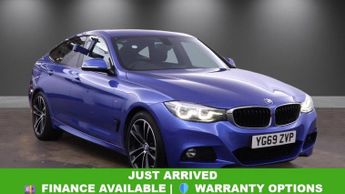 BMW 320 2.0 320i GPF M Sport GT 5dr Petrol Auto Euro 6 (s/s) (184 ps)