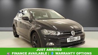 Volkswagen Polo 1.0 TSI GPF R-Line Hatchback 5dr Petrol Manual Euro 6 (s/s) (115